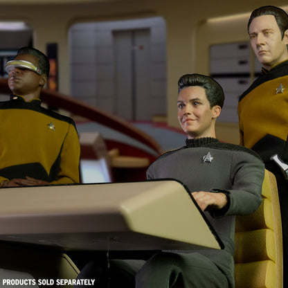 Star Trek: The Next Generation Enterprise-D Bridge Navigation and Operations Consoles 1/6 Scale Replica Set - EXO-6 Action Figure Accessories