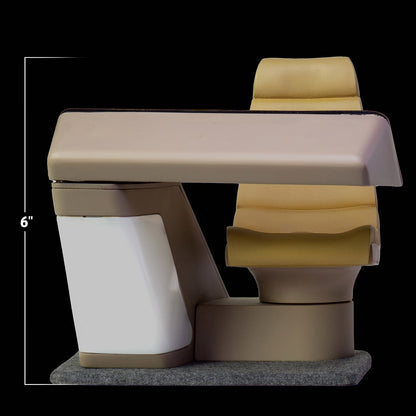 Star Trek: The Next Generation Enterprise-D Bridge Navigation and Operations Consoles 1/6 Scale Replica Set - EXO-6 Action Figure Accessories