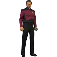 Star Trek: The Next Generation Commander William T. Riker (Essentials Ver.) 1/6 Scale Action Figure - EXO-6 Action Figures