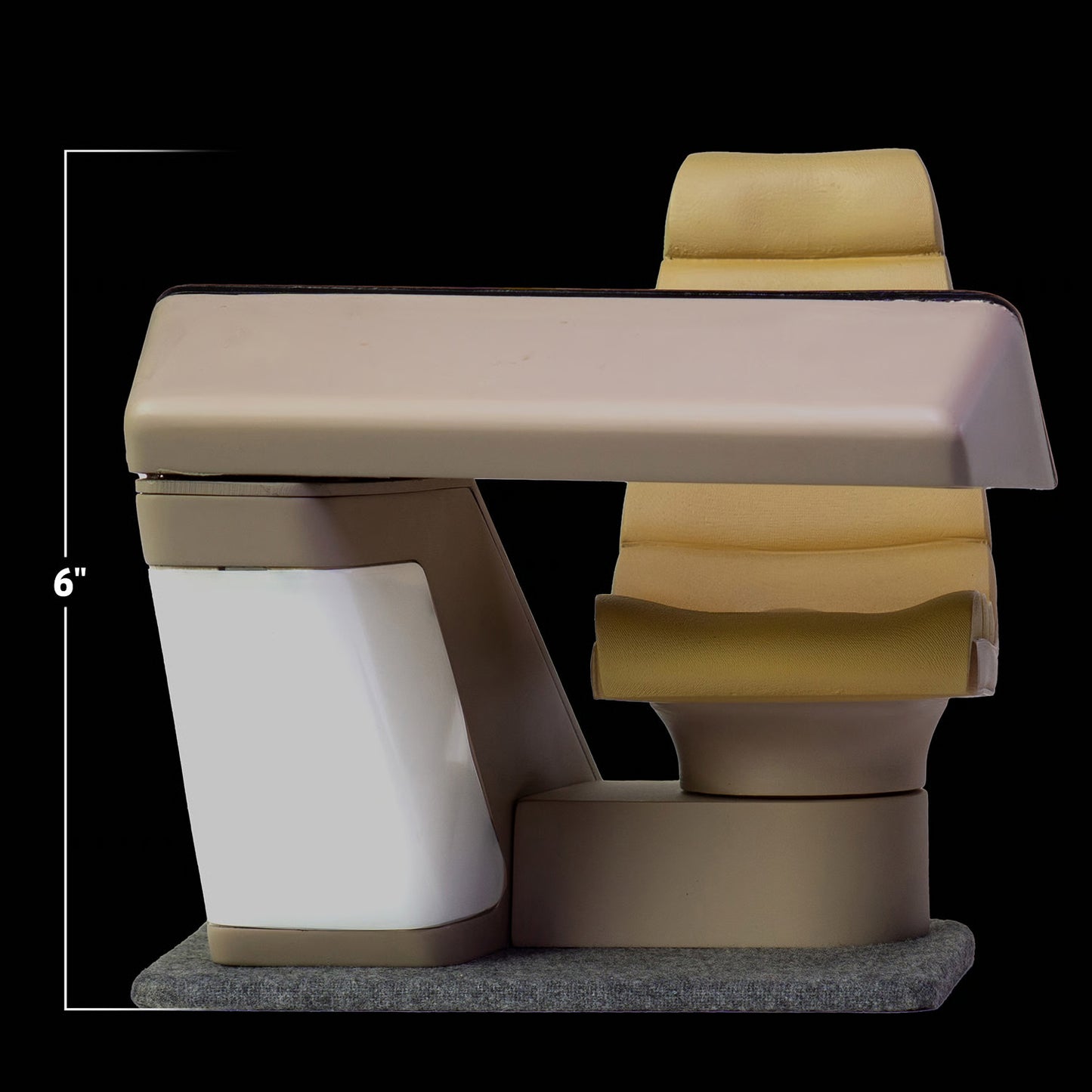 Star Trek: The Next Generation Enterprise-D Bridge Navigation Console 1/6 Scale Replica - EXO-6 Action Figure Accessories