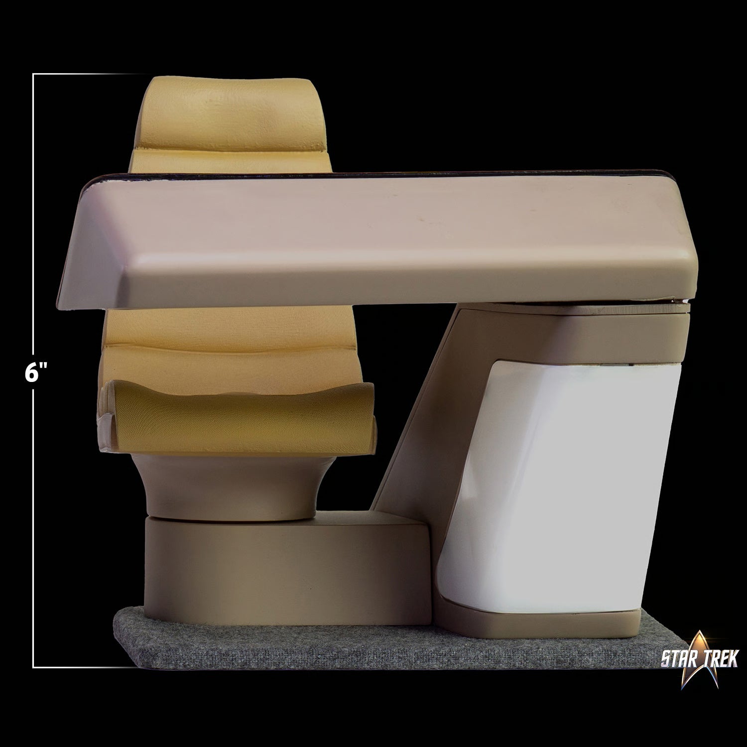 Star Trek: The Next Generation Enterprise-D Bridge Operations Console 1/6 Scale Replica - EXO-6 Action Figure Accessories