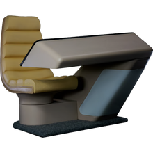 Star Trek: The Next Generation Enterprise-D Bridge Operations Console 1/6 Scale Replica - EXO-6 Action figures: accessories
