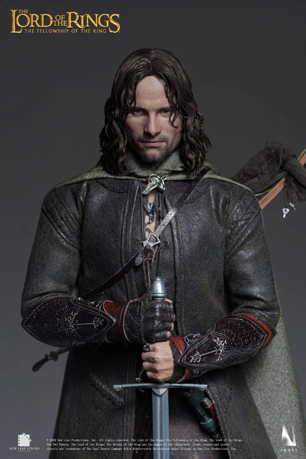 Aragorn: Standard Version: The Lord Of The Rings: Inart: INART