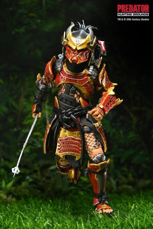 Predator: Hunting Grounds: Samurai Predator: 7" Ultimate Action Figure