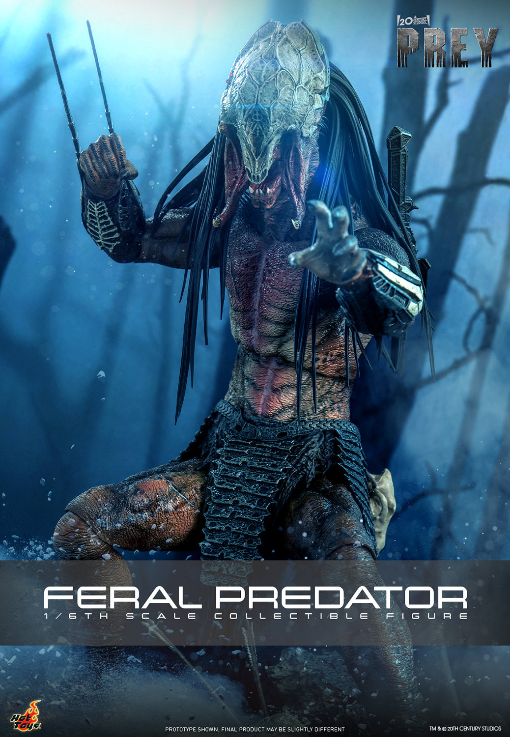 Prey: Feral Predator: Hot Toys: Hot Toys