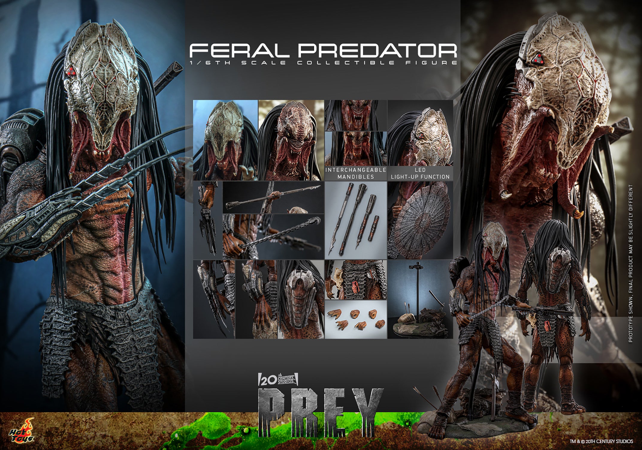 Prey: Feral Predator: Hot Toys: Hot Toys