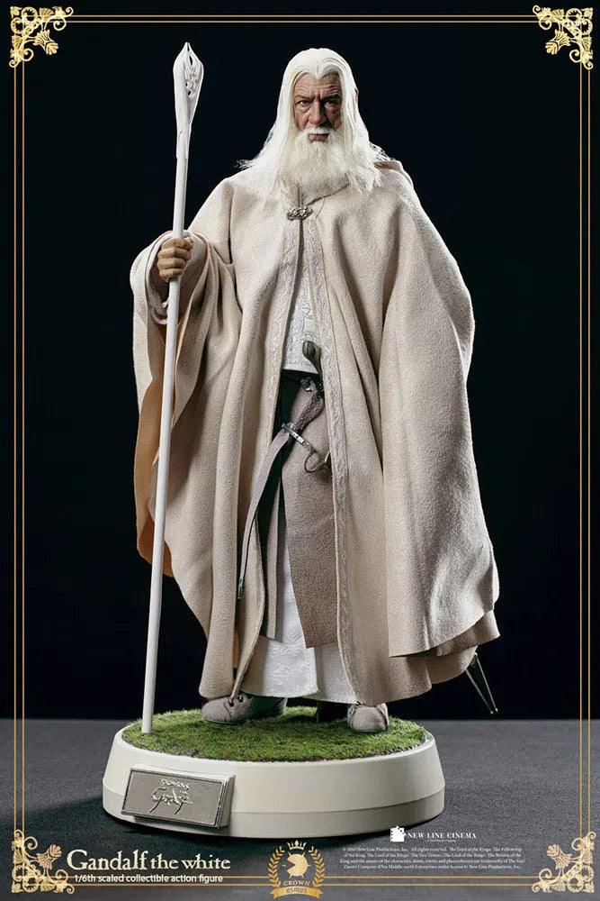 Gandalf The White: Lord Of The Rings: Asmus