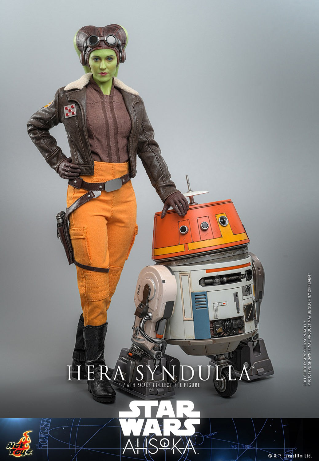 Hera Syndulla: Star Wars: Ahsoka: Hot Toys: Hot Toys