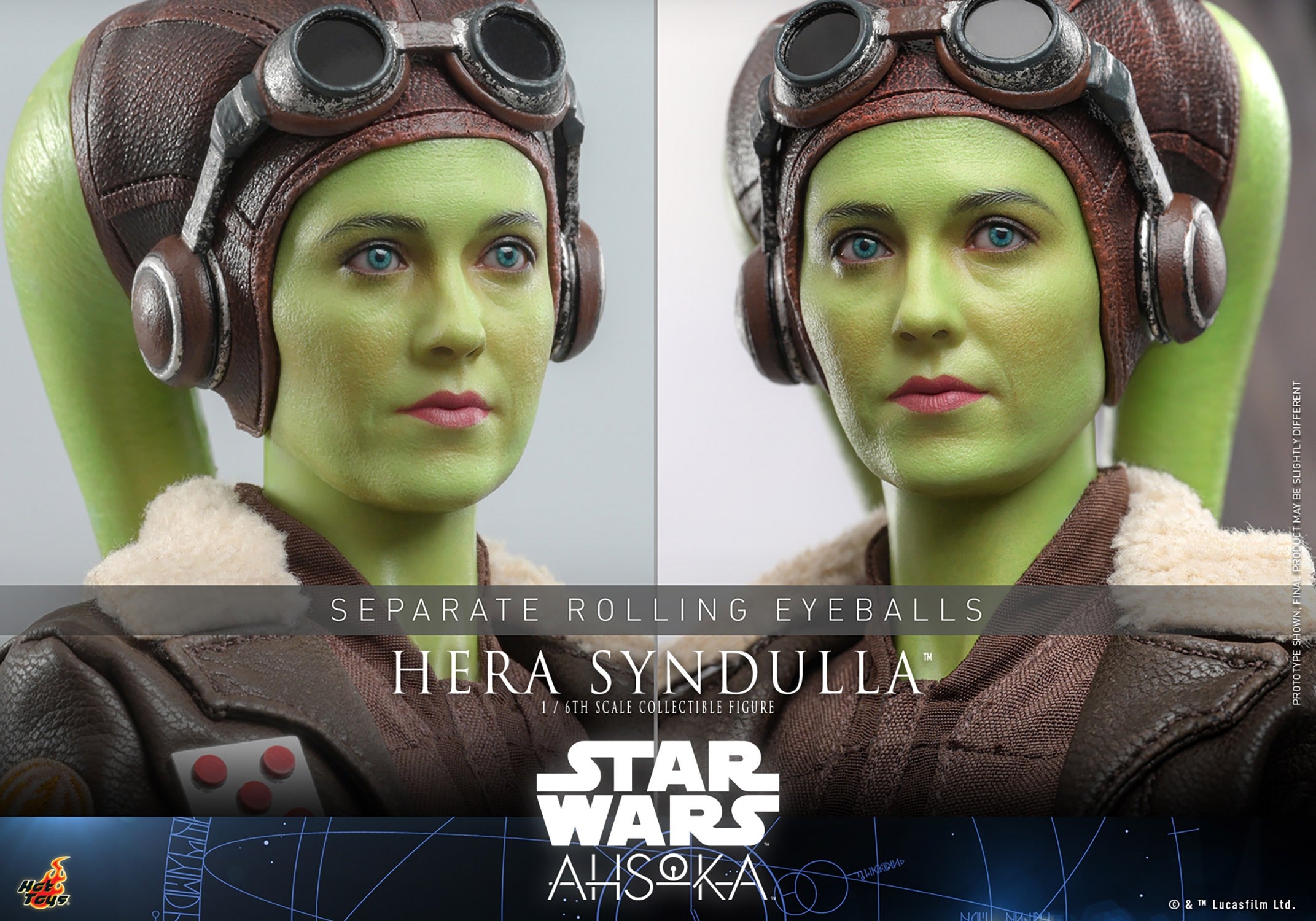 Hera Syndulla: Star Wars: Ahsoka: Hot Toys: Hot Toys