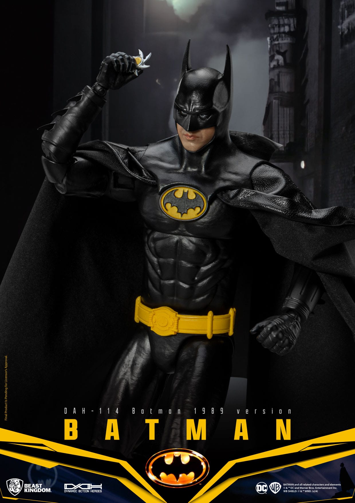 DC Comics: Batman (1989): Dynamic 8ction Heroes: Action Figure