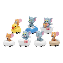 Tom and Jerry: Bath Time: Box of 6 Pull Back Cars