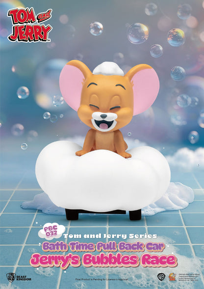 Tom and Jerry: Bath Time: Box of 6 Pull Back Cars