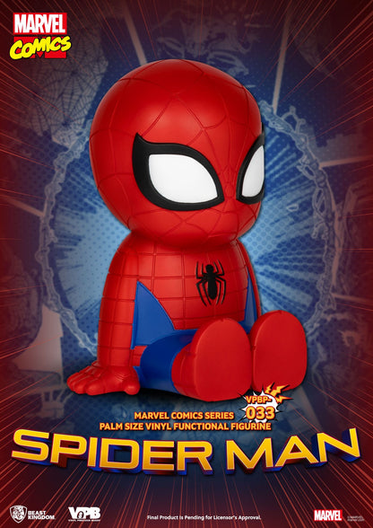 Marvel: Spider-Man Palm-Sized Vinyl Piggy Bank