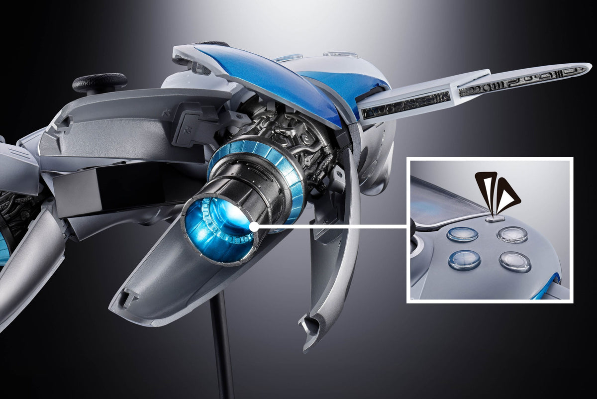 Astro Bot Chogokin Astro Bot & Dual Speeder