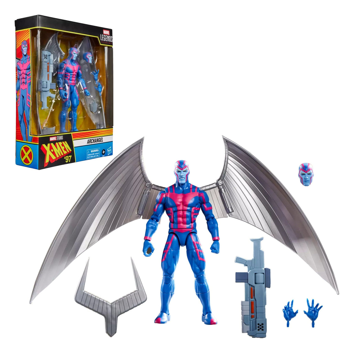 X-Men '97 Marvel Legends Archangel Action Figure