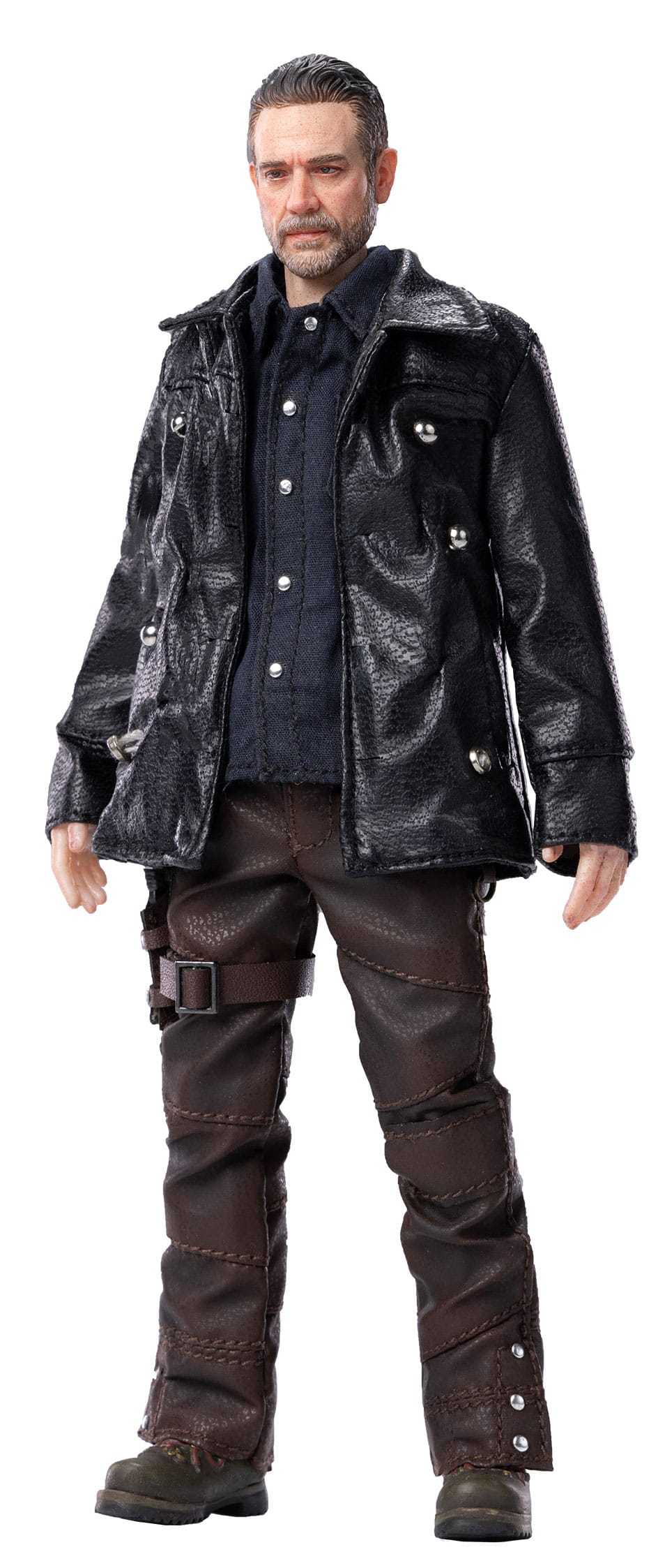 The Walking Dead: Dead City Exquisite Super Negan 1/12 Scale PX Previews Exclusive Action Figure - Hiya Toys Action Figures