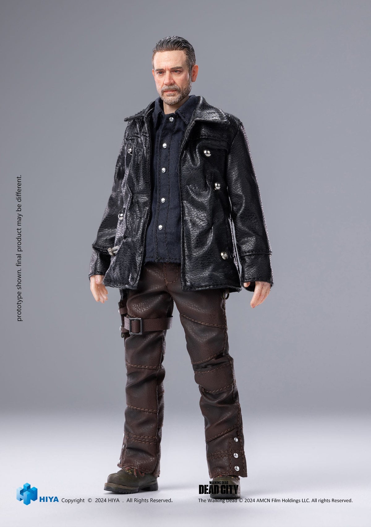 The Walking Dead: Dead City Exquisite Super Negan 1/12 Scale PX Previews Exclusive Action Figure - Hiya Toys Action Figures