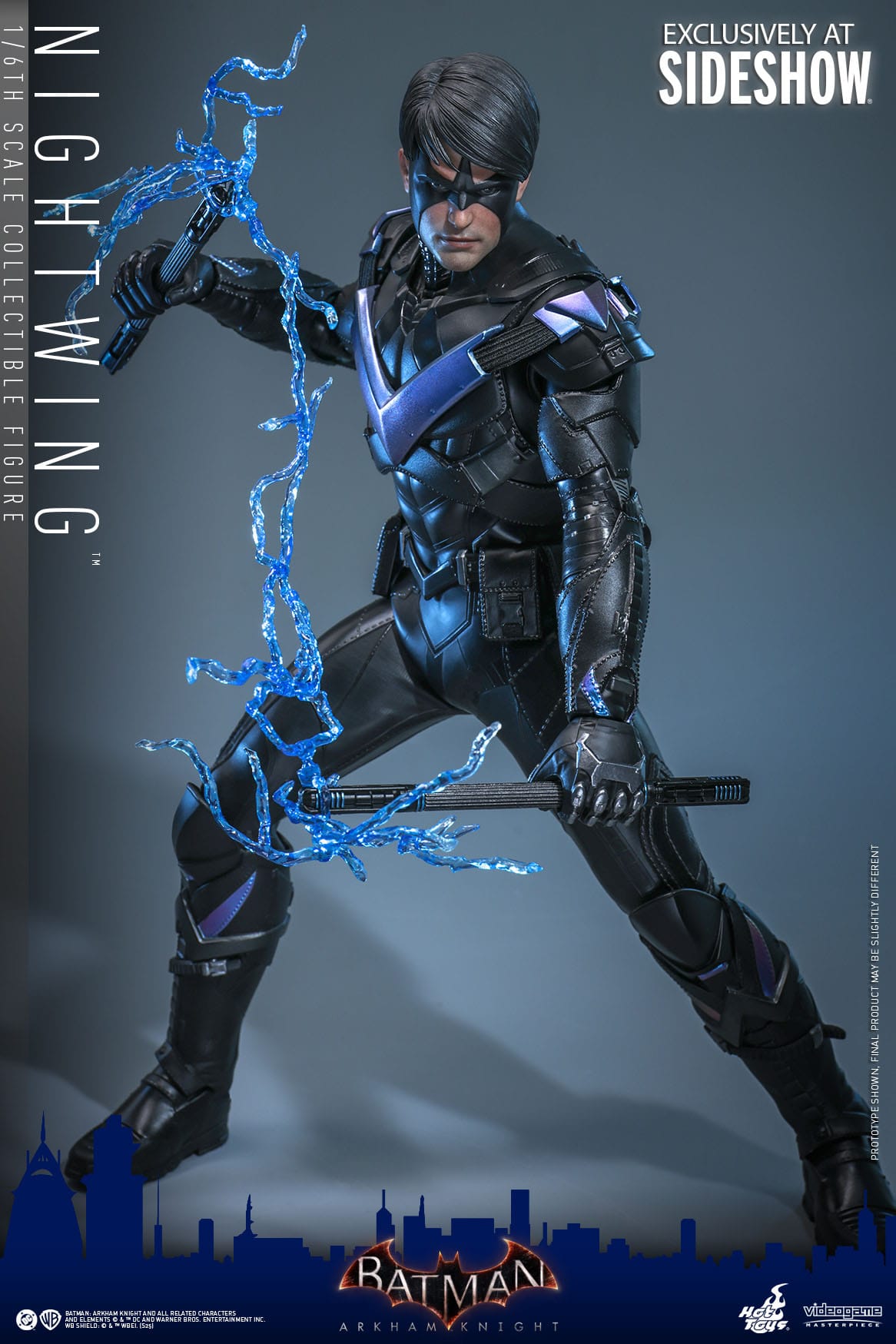 Batman: Arkham Knight: Nightwing: 1/6th Action Figure - Hot Toys Action Figure