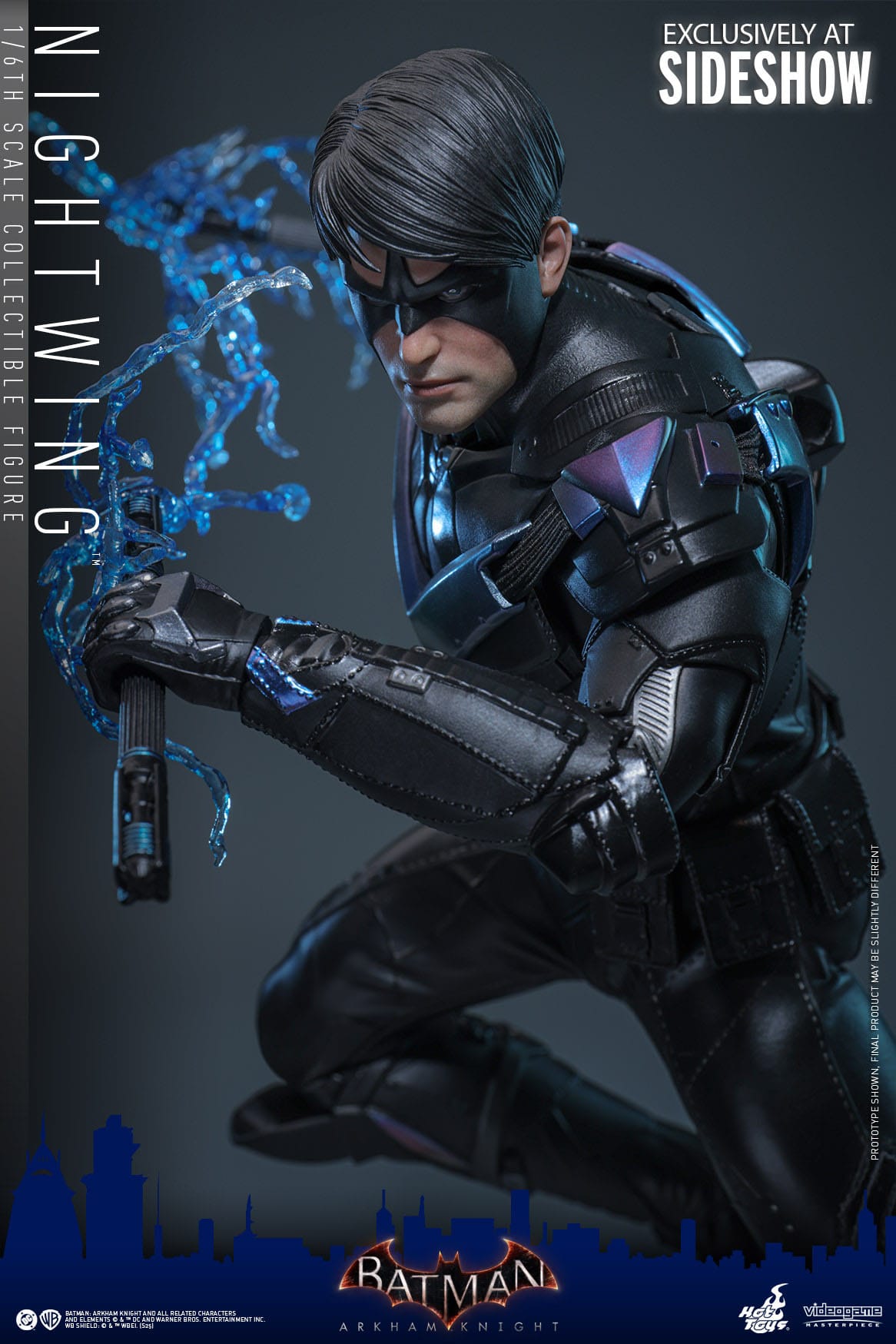 Batman: Arkham Knight: Nightwing: 1/6th Action Figure - Hot Toys Action Figure