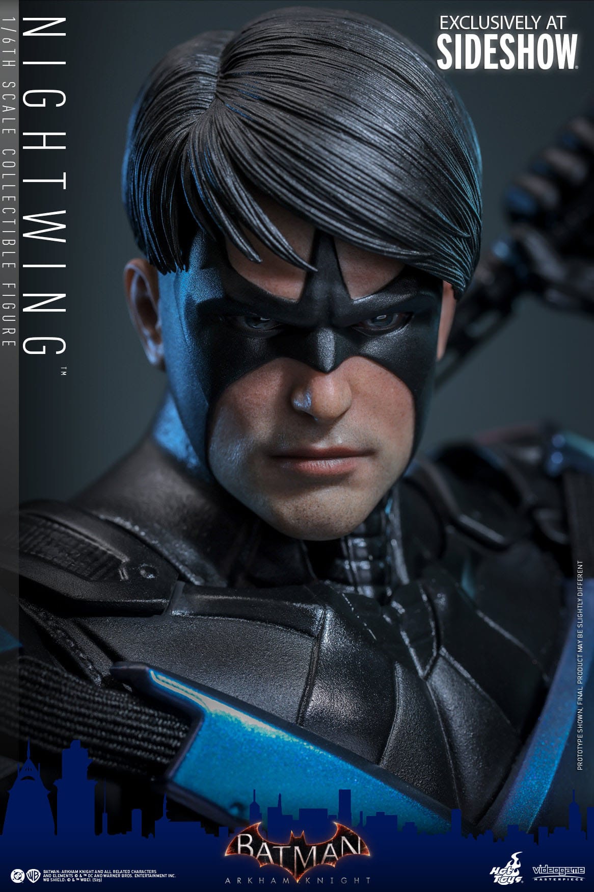 Batman: Arkham Knight: Nightwing: 1/6th Action Figure - Hot Toys Action Figure