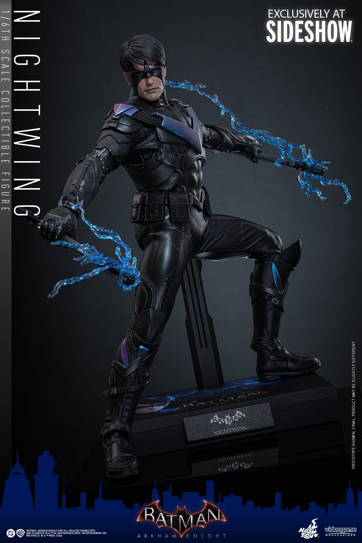 Batman: Arkham Knight: Nightwing: 1/6th Action Figure - Hot Toys Action Figure