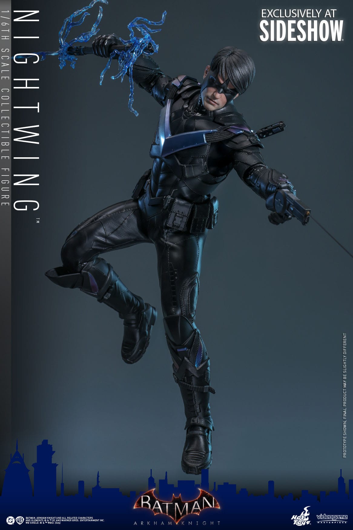Batman: Arkham Knight: Nightwing: 1/6th Action Figure - Hot Toys Action Figure