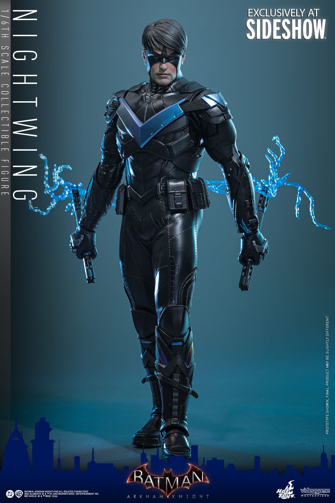 Batman: Arkham Knight: Nightwing: 1/6th Action Figure - Hot Toys Action Figure
