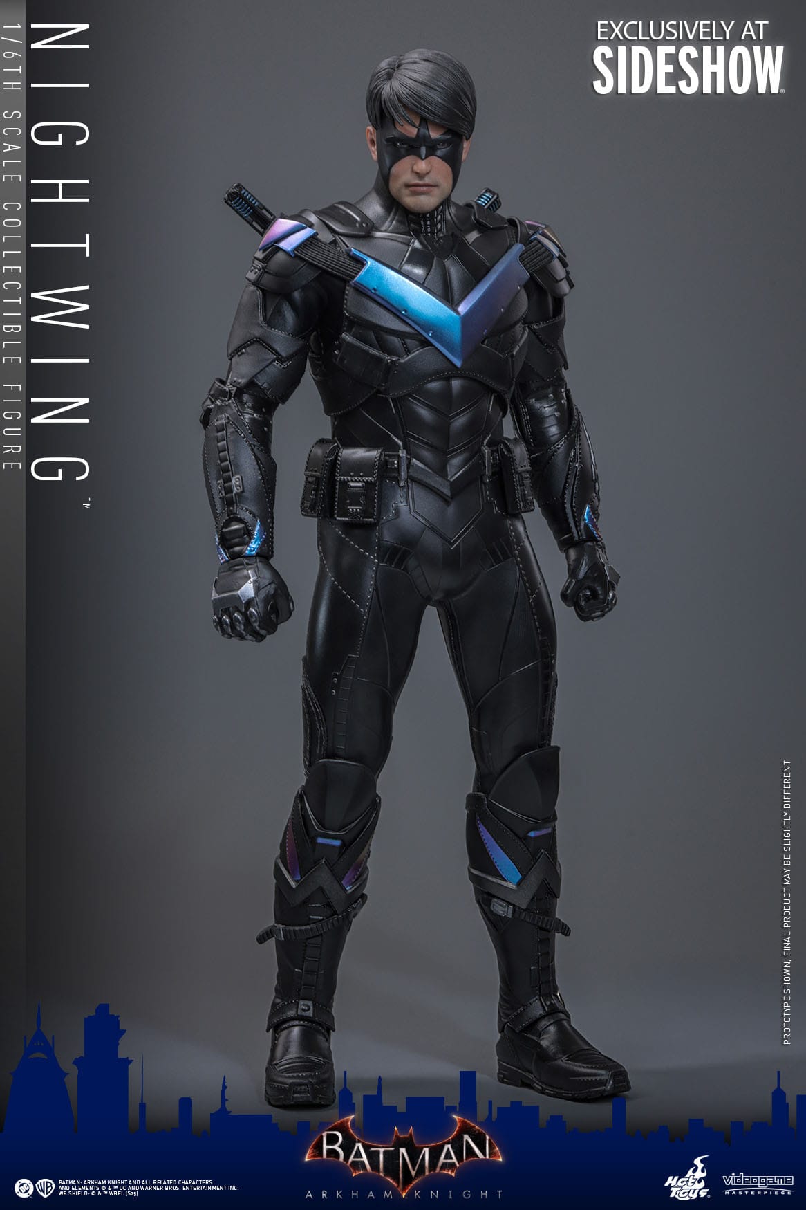 Batman: Arkham Knight: Nightwing: 1/6th Action Figure - Hot Toys Action Figure