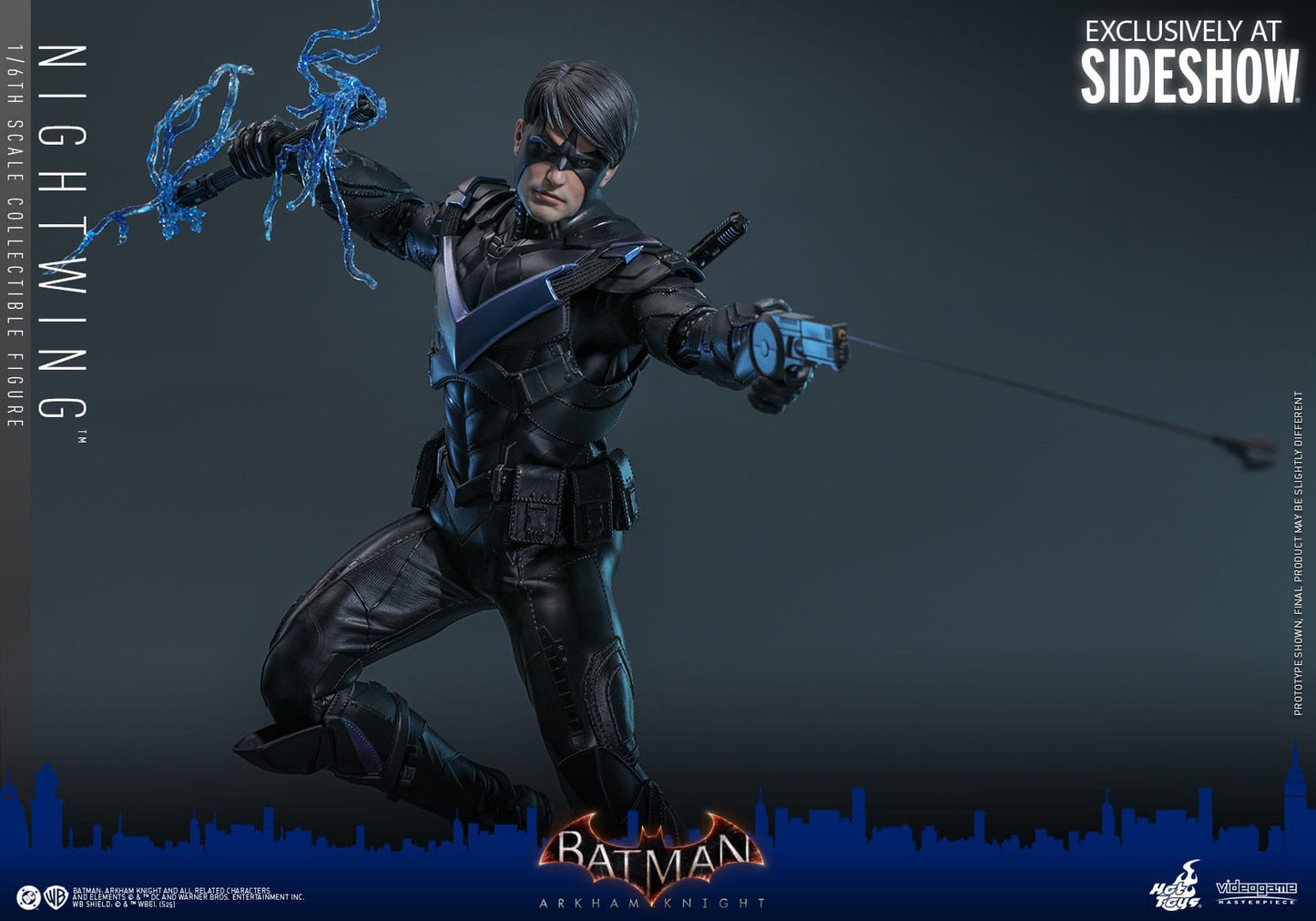 Batman: Arkham Knight: Nightwing: 1/6th Action Figure - Hot Toys Action Figure