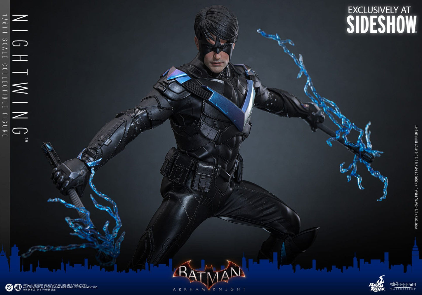 Batman: Arkham Knight: Nightwing: 1/6th Action Figure - Hot Toys Action Figure
