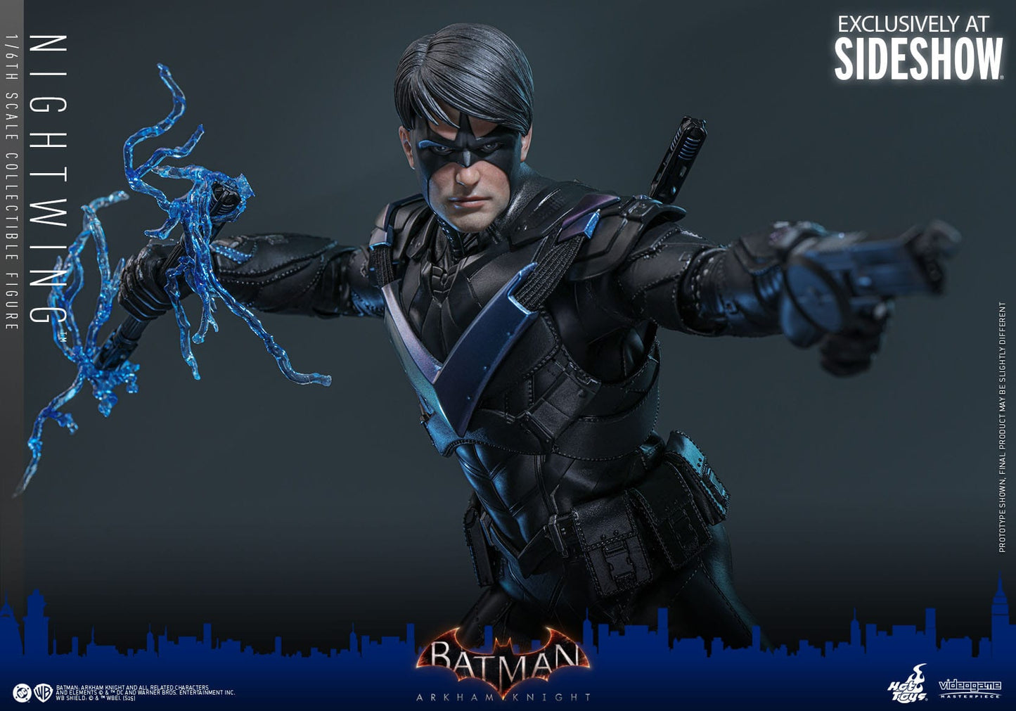 Batman: Arkham Knight: Nightwing: 1/6th Action Figure - Hot Toys Action Figure