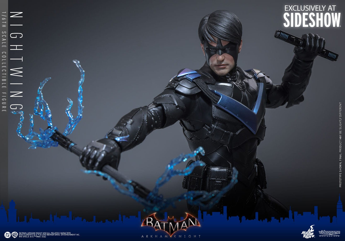 Batman: Arkham Knight: Nightwing: 1/6th Action Figure - Hot Toys Action Figure