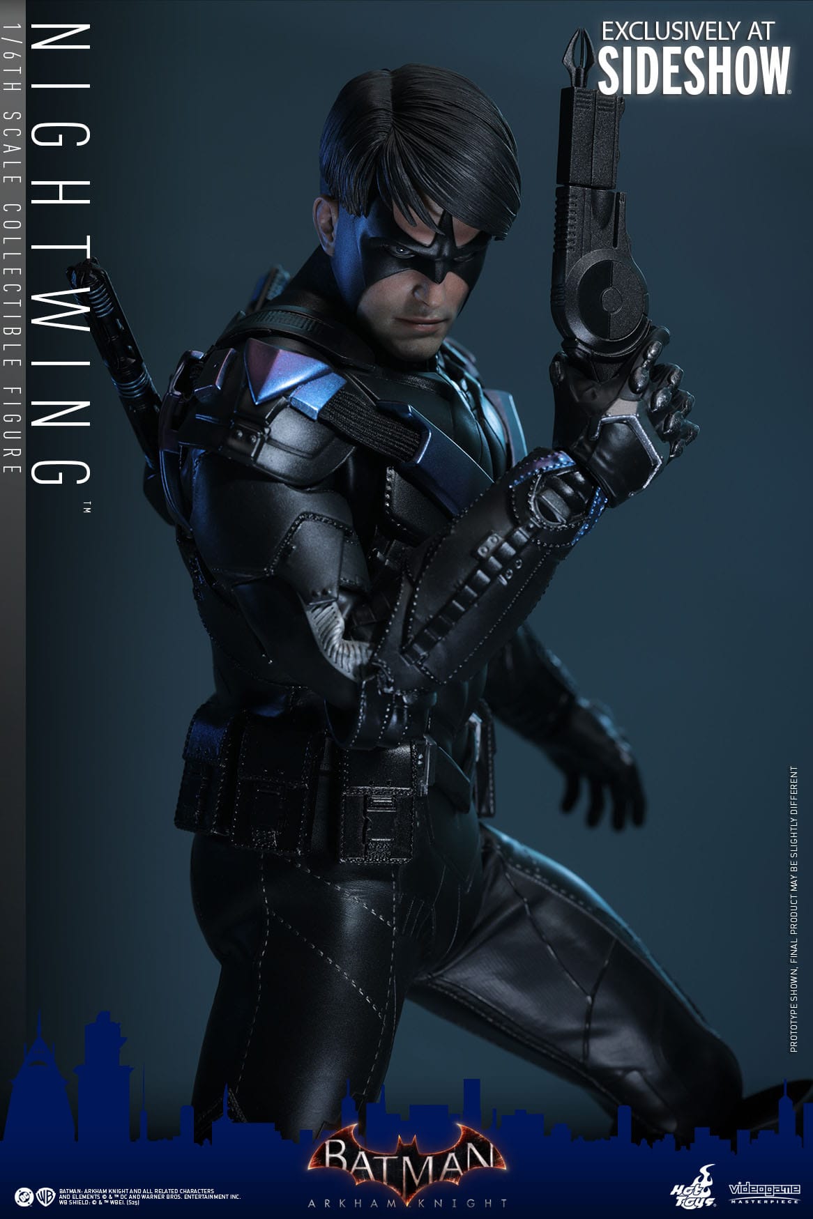 Batman: Arkham Knight: Nightwing: 1/6th Action Figure - Hot Toys Action Figure