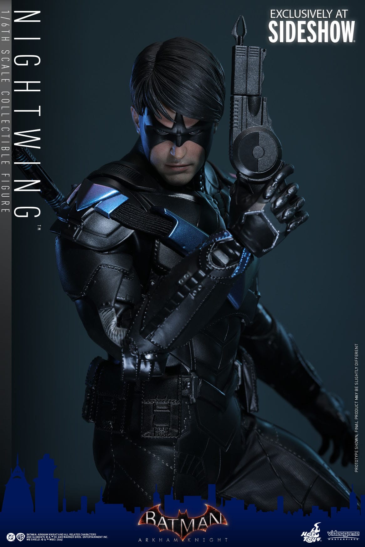 Batman: Arkham Knight: Nightwing: 1/6th Action Figure - Hot Toys Action Figure