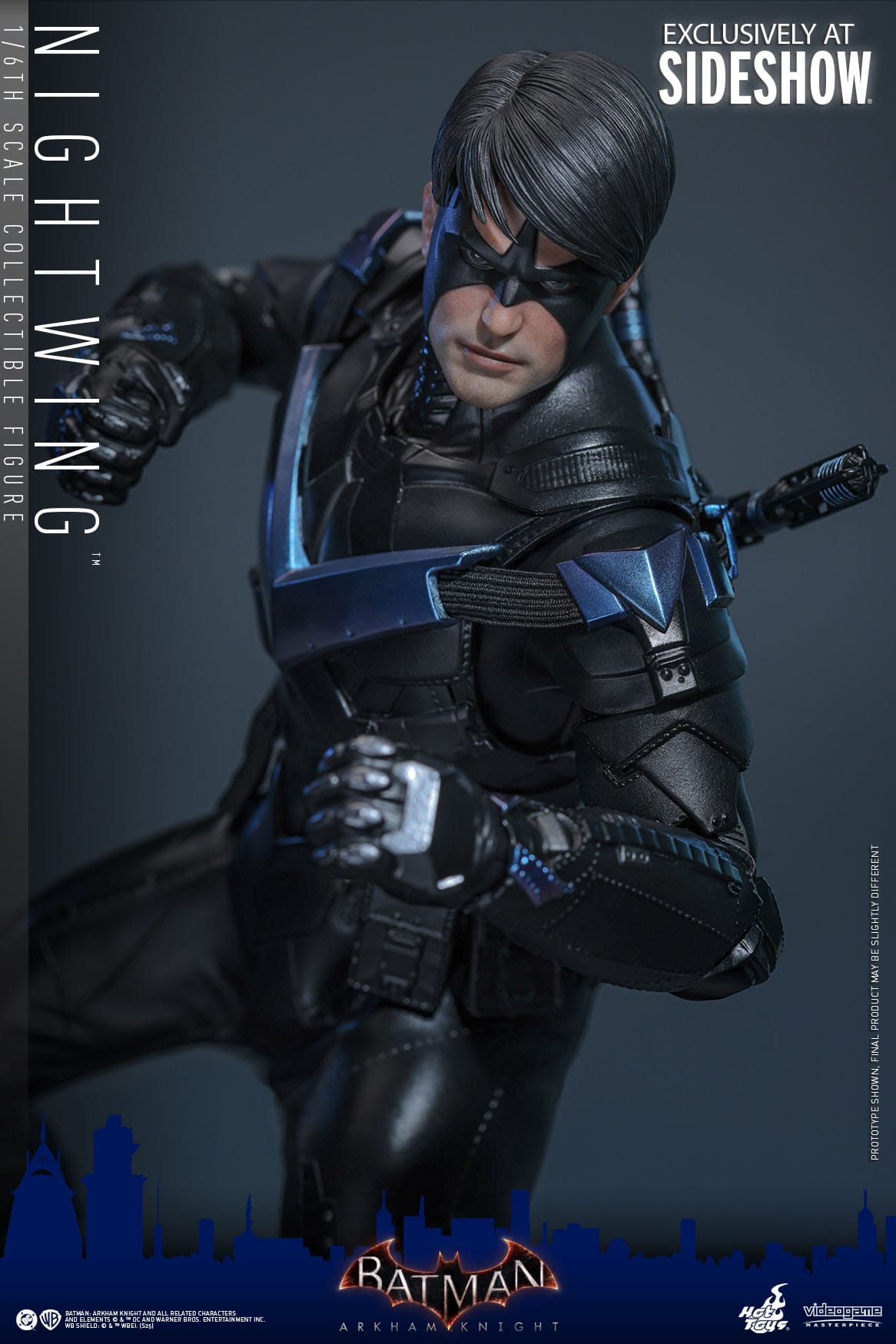 Batman: Arkham Knight: Nightwing: 1/6th Action Figure - Hot Toys Action Figure