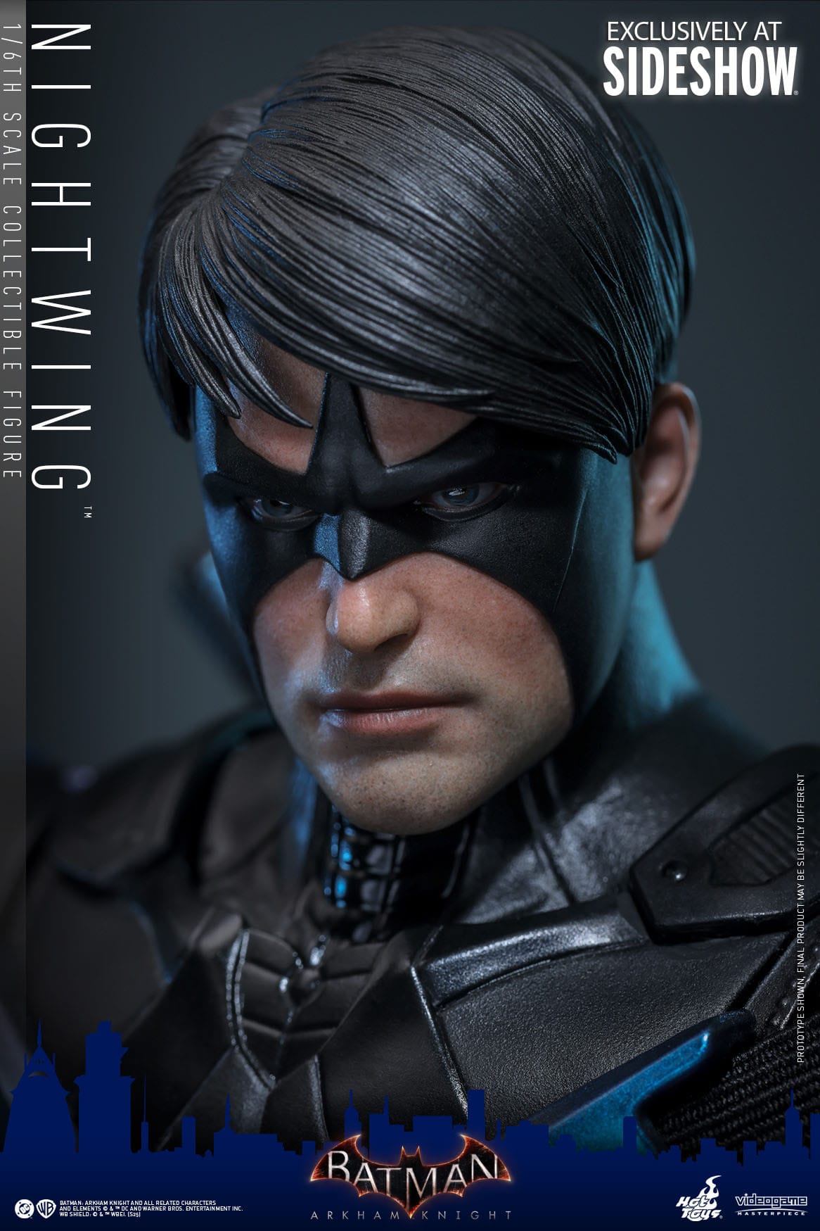 Batman: Arkham Knight: Nightwing: 1/6th Action Figure - Hot Toys Action Figure