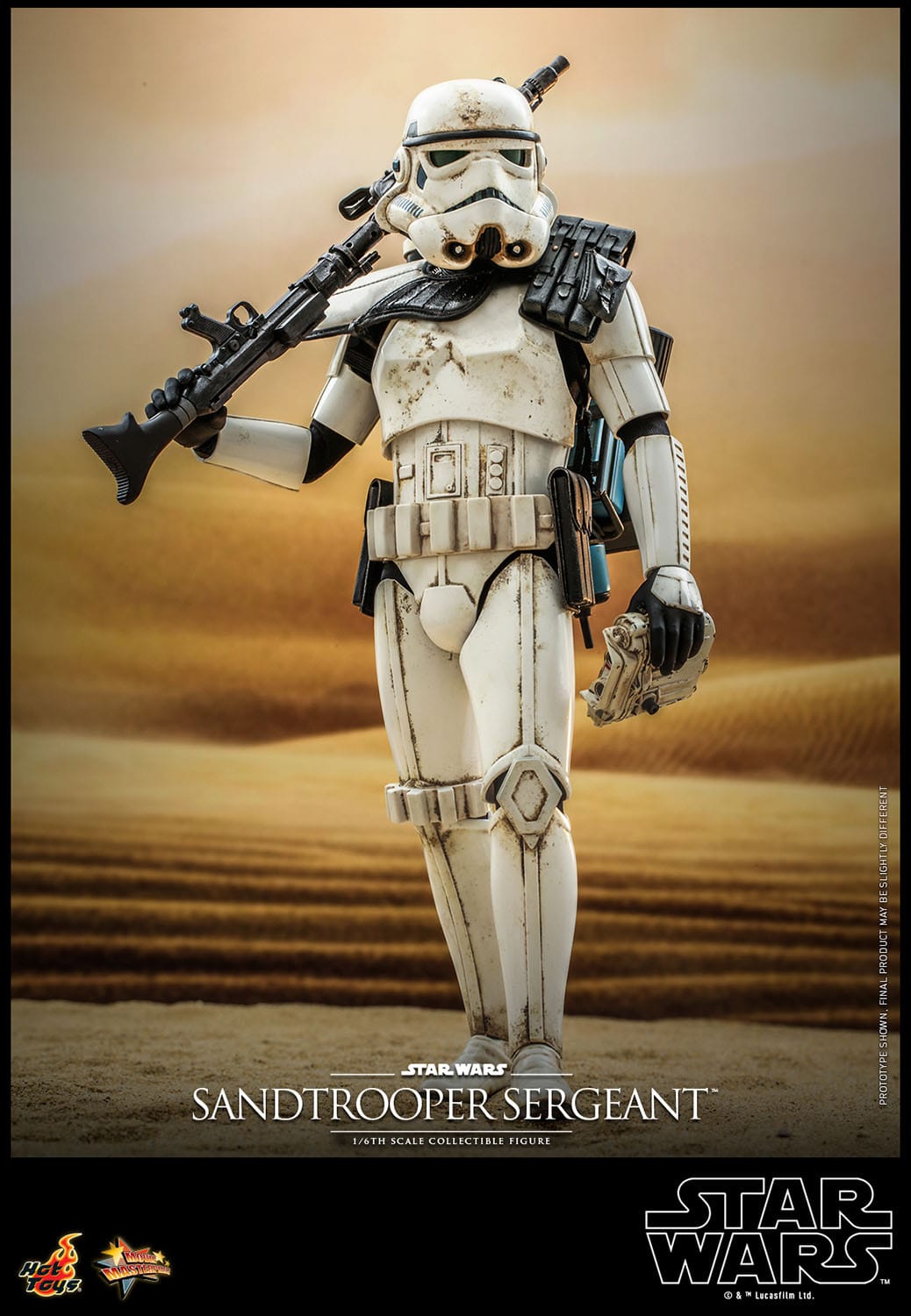 Sandtrooper Sergeant: Star Wars: A New Hope: Hot Toys: Hot Toys