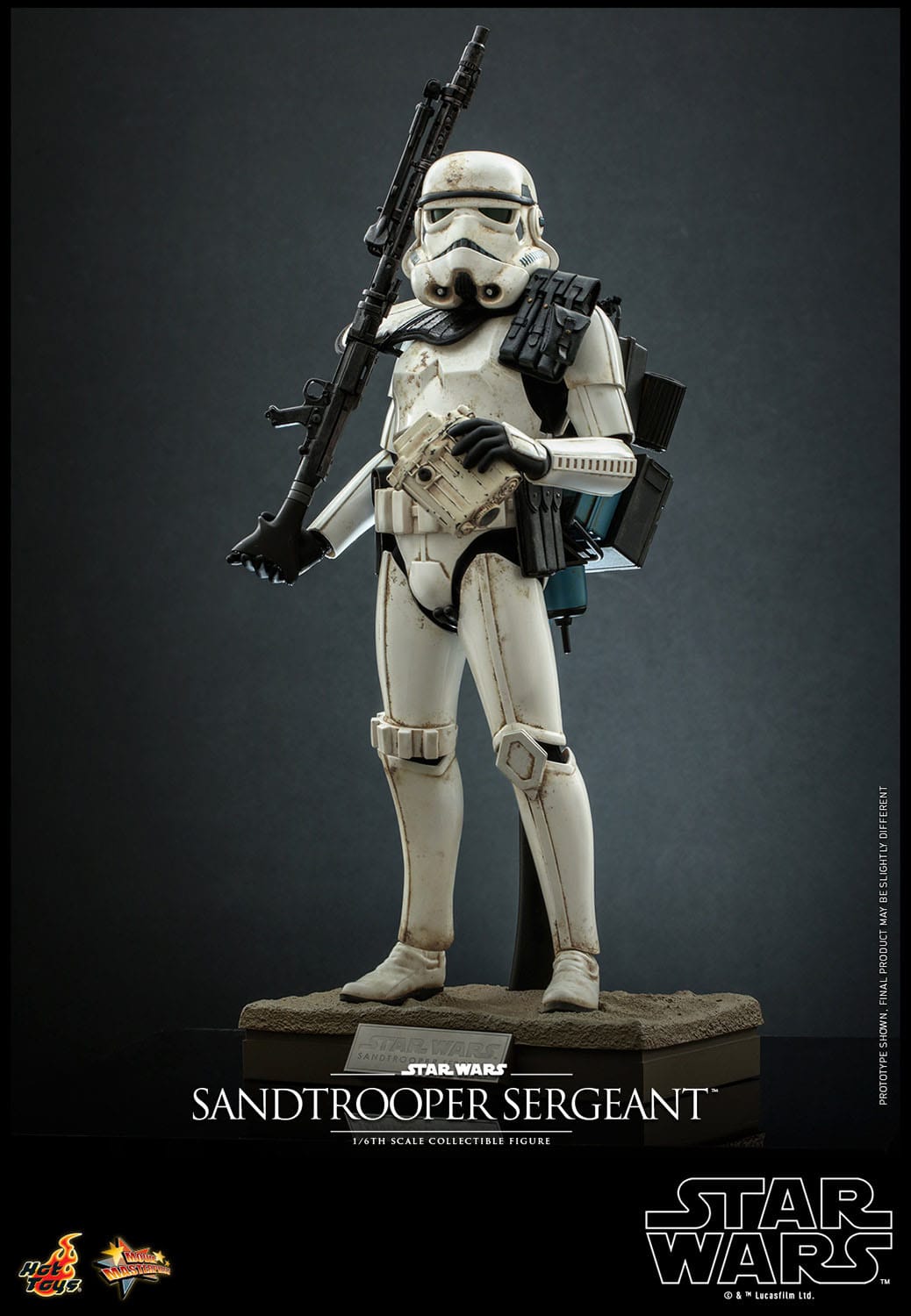 Sandtrooper Sergeant: Star Wars: A New Hope: Hot Toys: Hot Toys