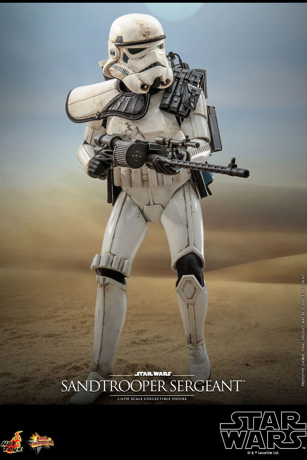 Sandtrooper Sergeant: Star Wars: A New Hope: Hot Toys