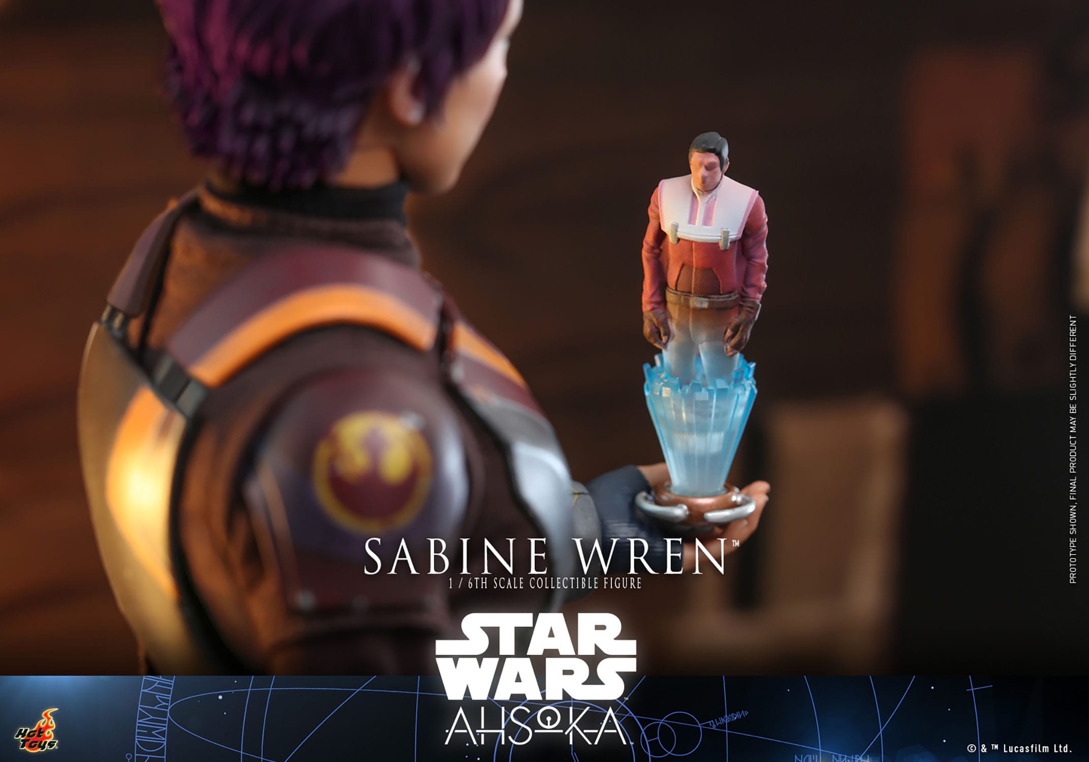 Sabine Wren: Star Wars: Ahsoka: Hot Toys: Hot Toys