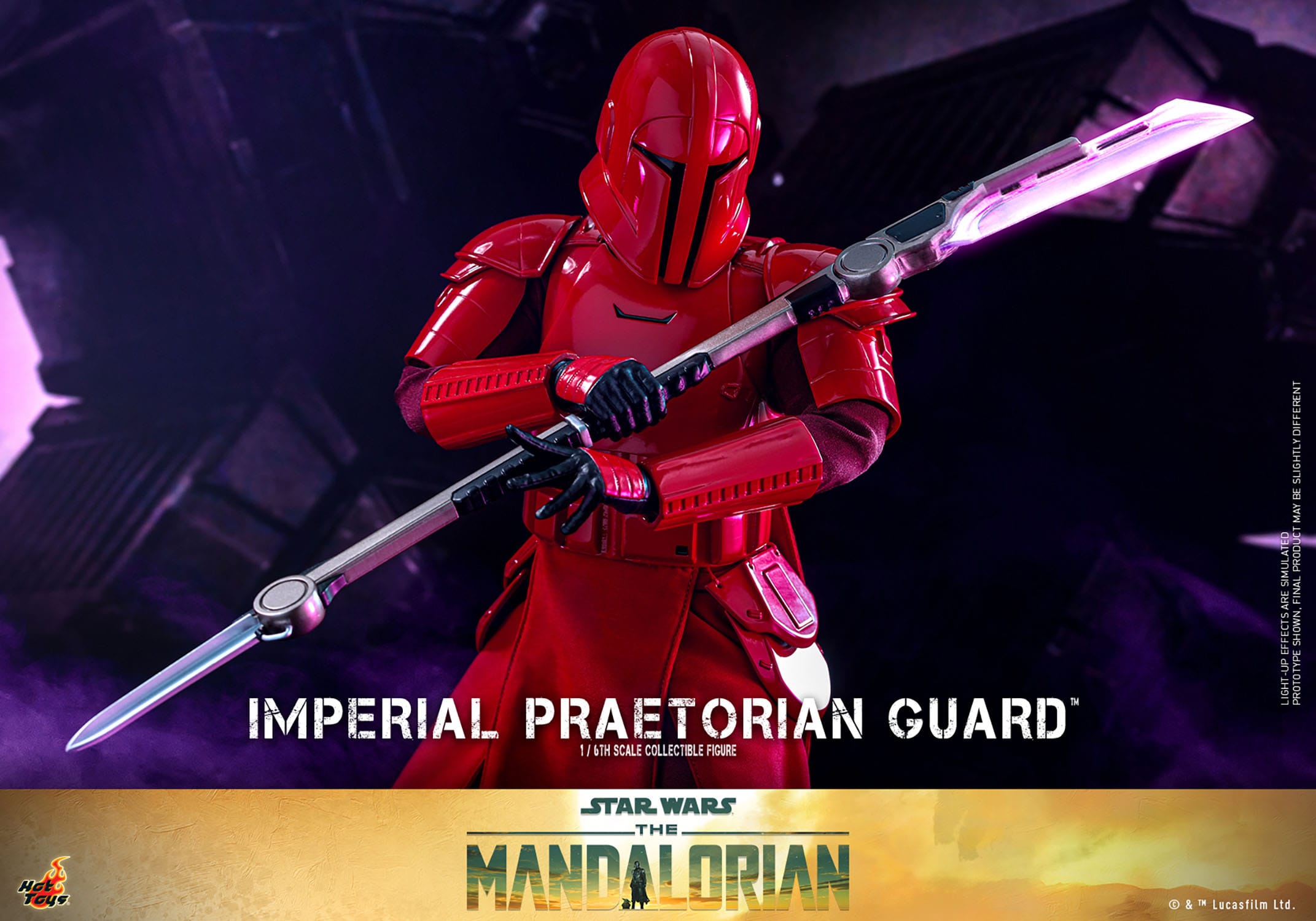 Imperial Praetorian Guard: Star Wars: The Mandalorian: Hot Toys: Hot Toys