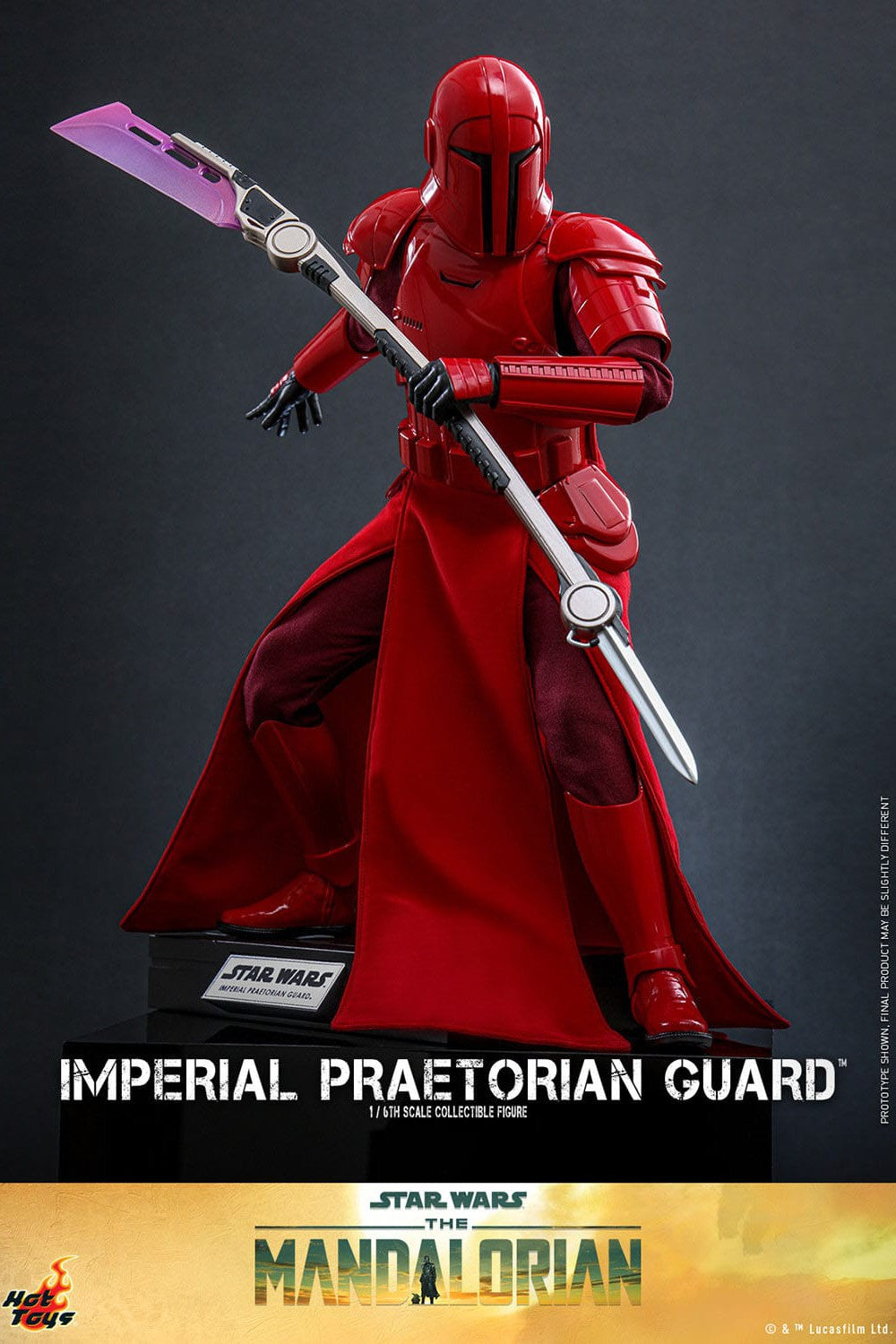 Imperial Praetorian Guard: Star Wars: The Mandalorian: Hot Toys