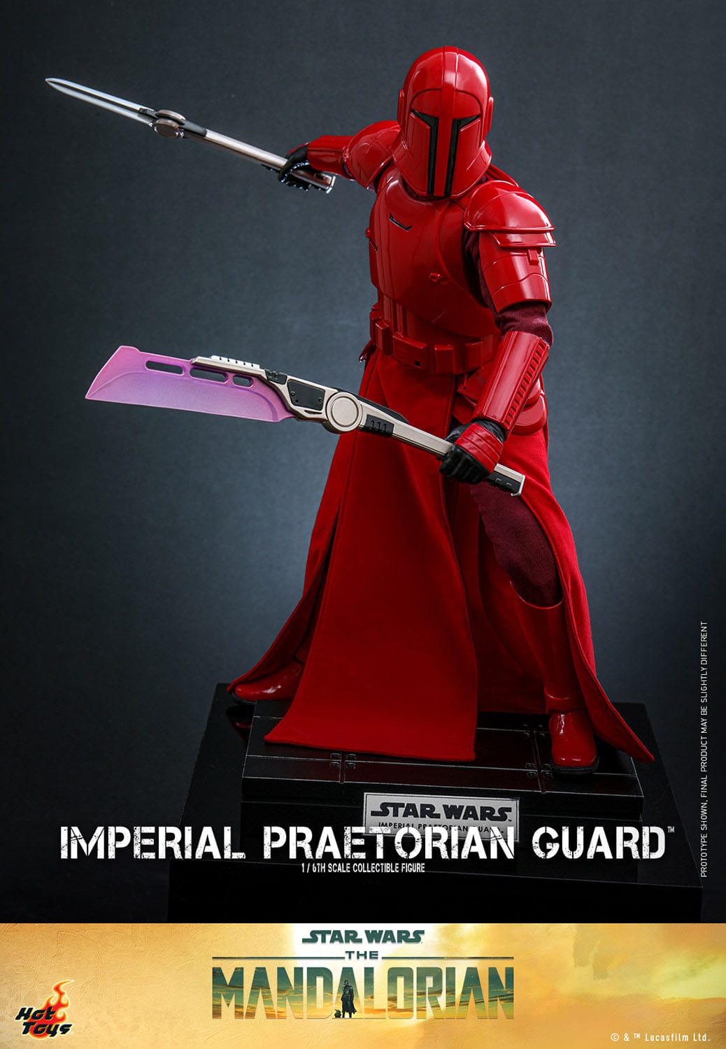 Imperial Praetorian Guard: Star Wars: The Mandalorian: Hot Toys: Hot Toys