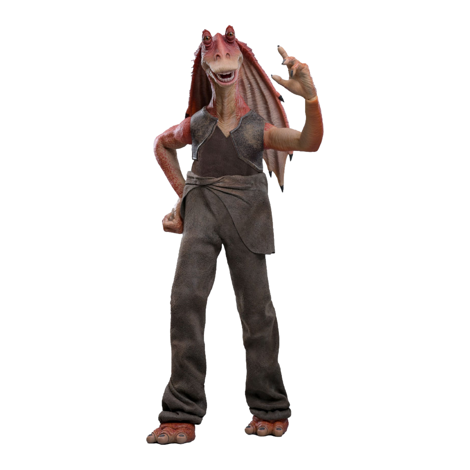 Star Wars: Episode I: The Phatom Menace: Jar Jar Binks: 1/6th Action Figure: Hot Toys Hot Toys