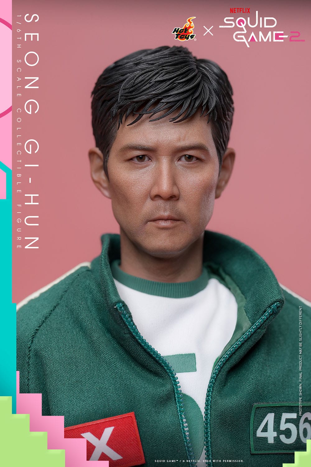 Squid Game TMS153 Seong Gi-Hun 1/6th Scale Collectible Figure