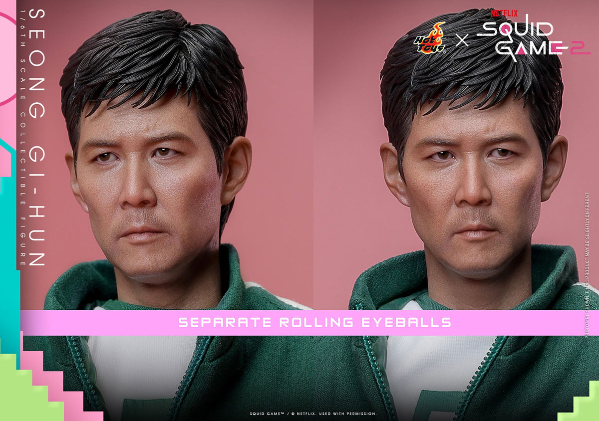 Squid Game TMS153 Seong Gi-Hun 1/6th Scale Collectible Figure