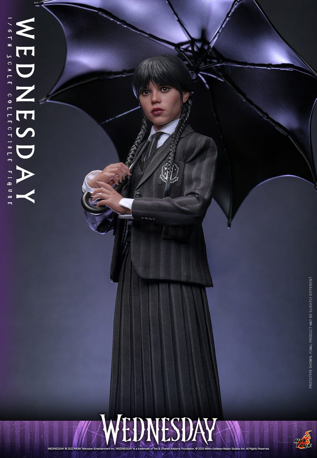 Wednesday: Wednesday Addams: 1/6th Action Figure