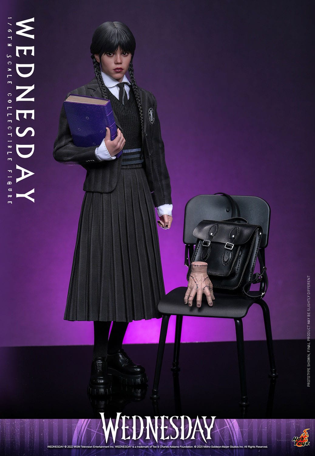 Wednesday: Wednesday Addams: 1/6th Action Figure