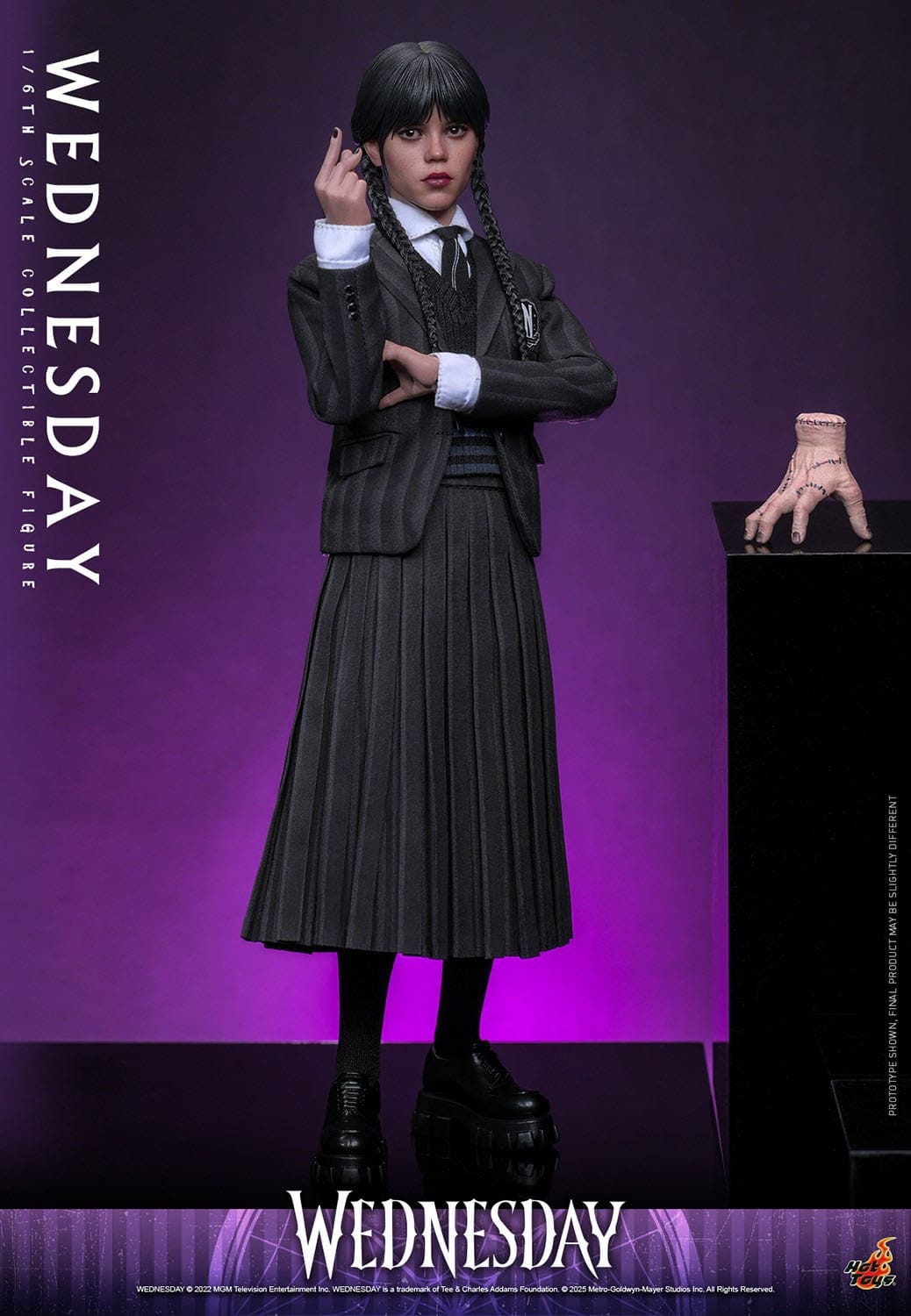 Wednesday: Wednesday Addams: 1/6th Action Figure