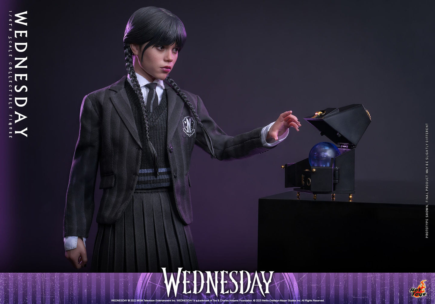 Wednesday: Wednesday Addams: 1/6th Action Figure